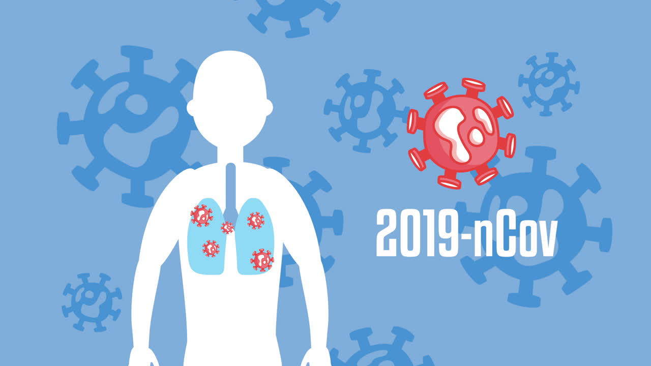 2019-nCoV 폐 영향