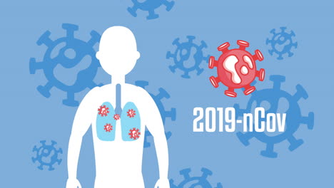 2019-ncov impact on lungs