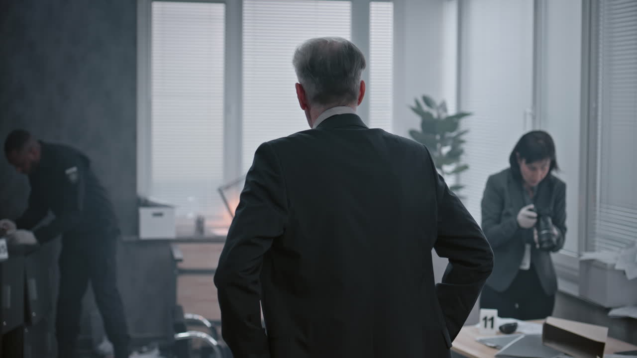 investigación de la escena del crimen