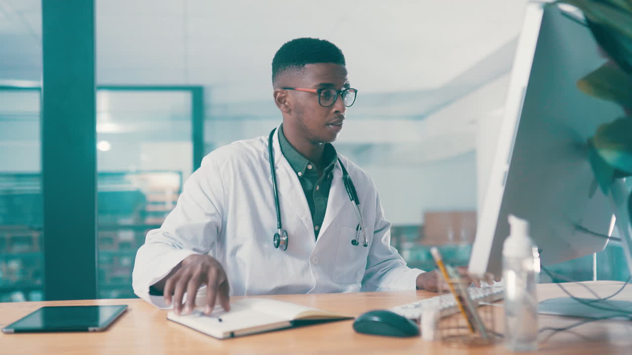 He's one dedicated doctor