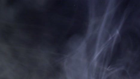 animated thick smoke atmosphere for video overlay background