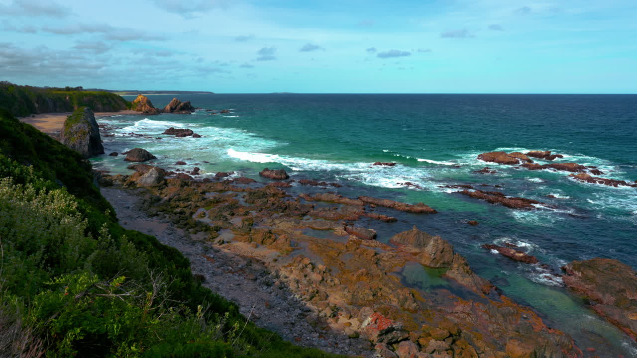 Horse Head Rock beach at Sapphire Coast, Bermagui near Sydney, New South Wales, Australia