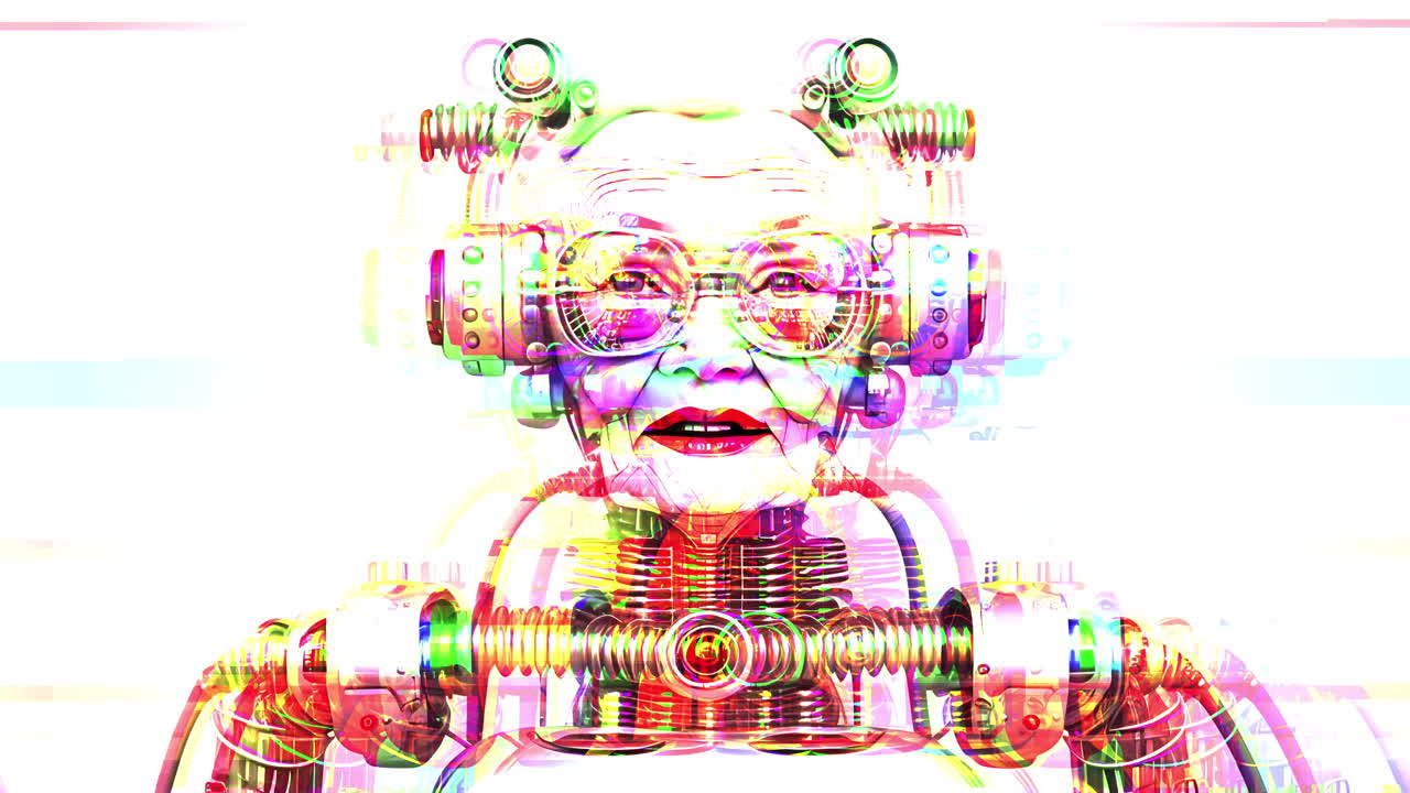 robots hechos con ia