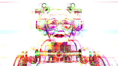 roboty wykonane z sztucznej inteligencji