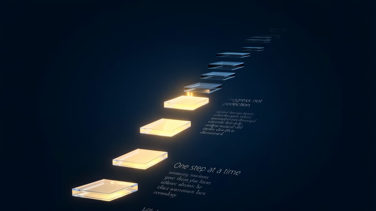 Motivational Steps to Success