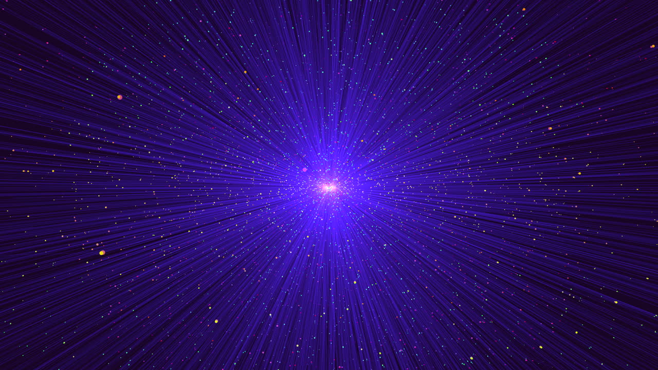 Radiant light vibrant purple and blue background with a bright and energetic center