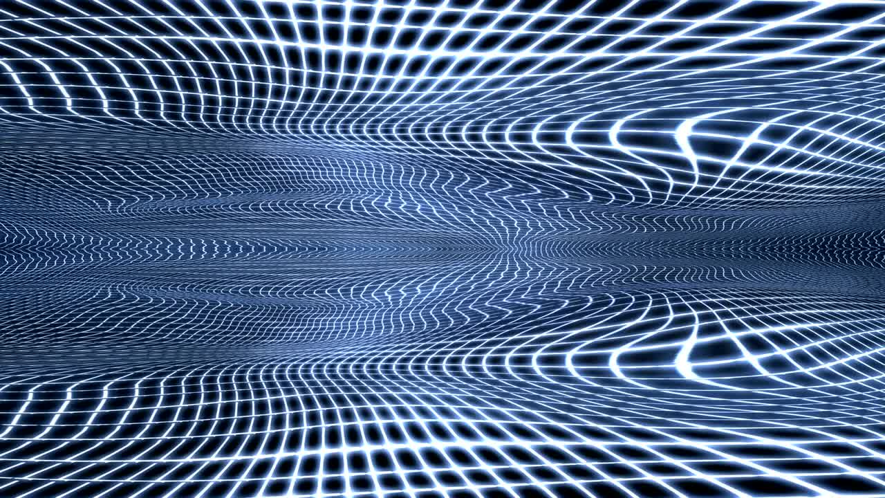 Digital Lines And Energy Background