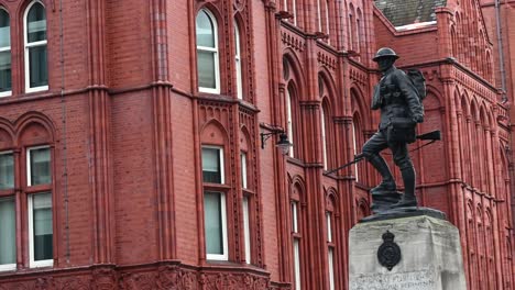 The-Royal-Fusiliers,-London-Regiment,-United-Kingdom