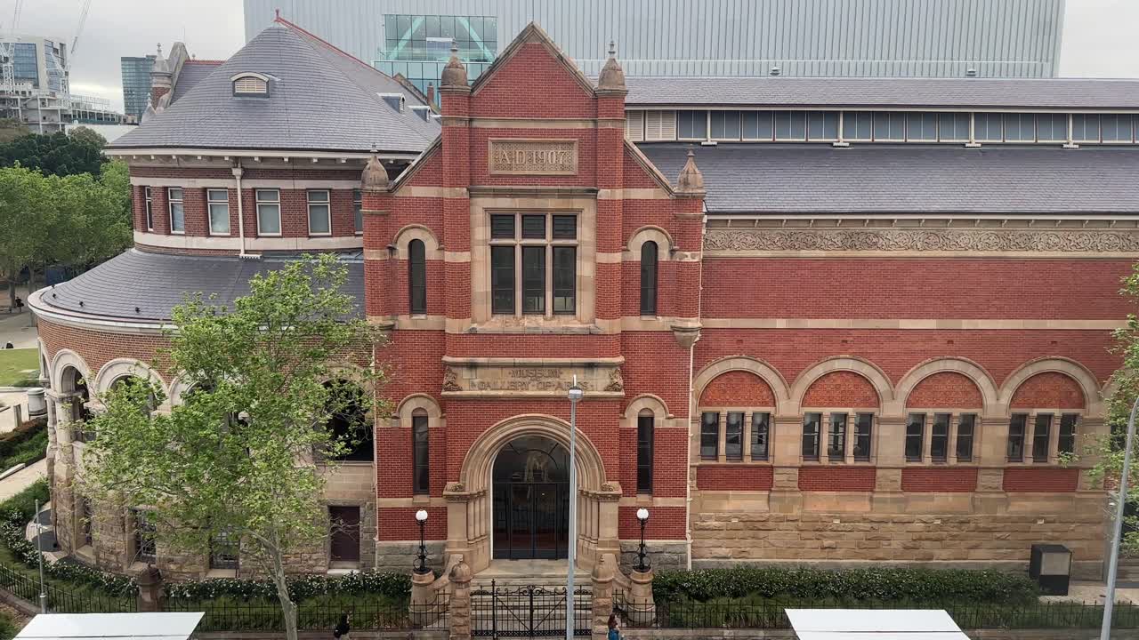 The Museum of Western Australia in Perth