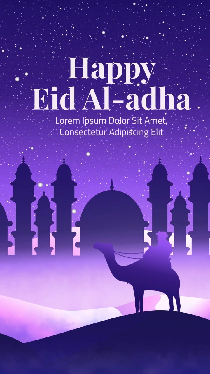 Apertura Moderna per la Celebrazione di Eid al-Adha