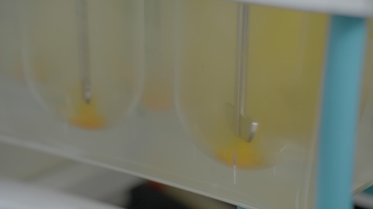 Medical Tables quality check when dissolved in liquid.