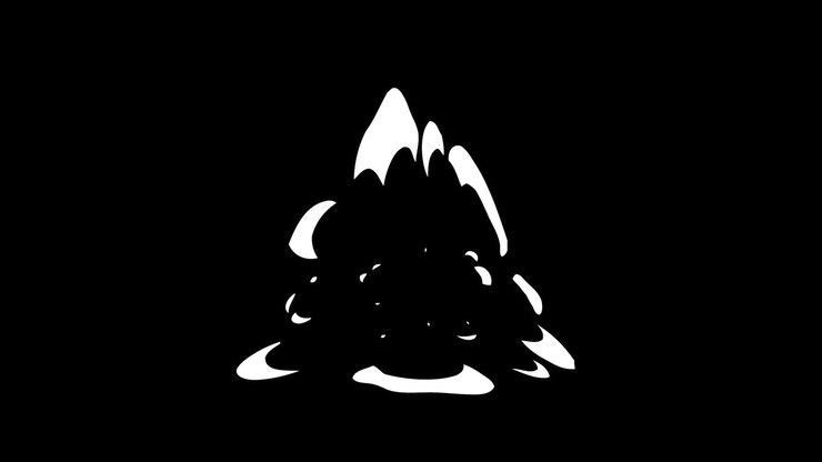 2D FX SMOKE Elements motion graphics hand-drawn animations of cartoon smoke effects. Alpha channel included .4K video.