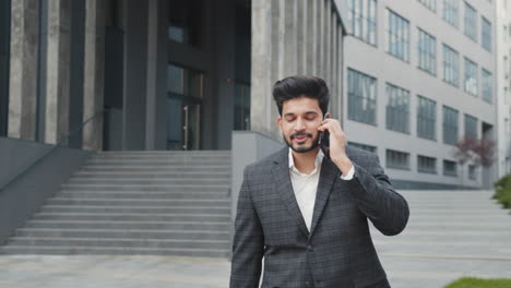 businessman on a phone call