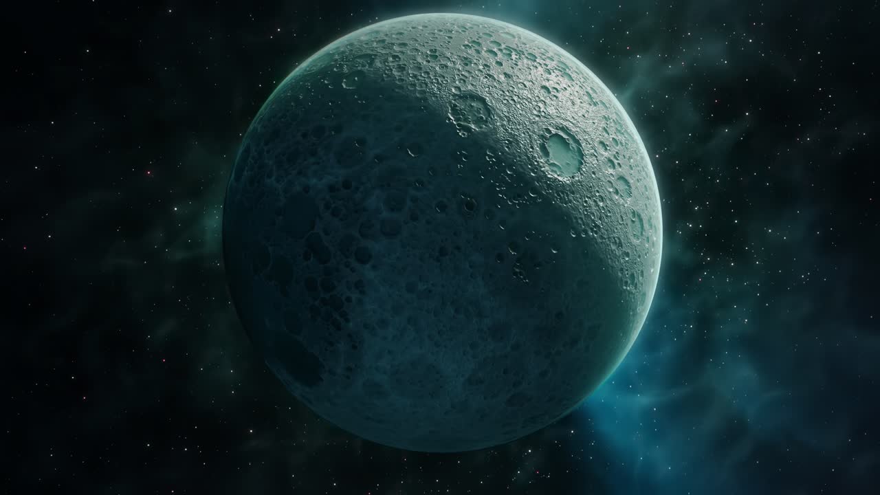 un misterioso cuerpo celeste ubicado en lo profundo de los rincones inexplorados del espacio y el tiempo