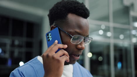 doctor on the phone