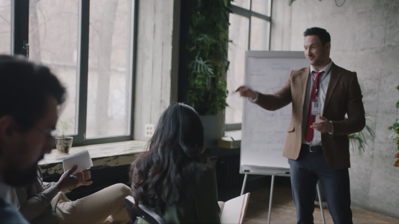 Business Presentation or Training Session