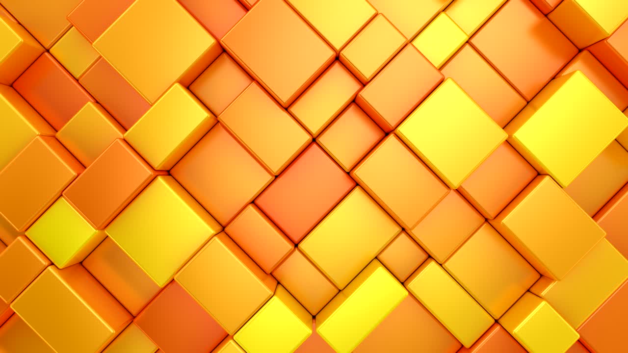 fondo de cubos animados