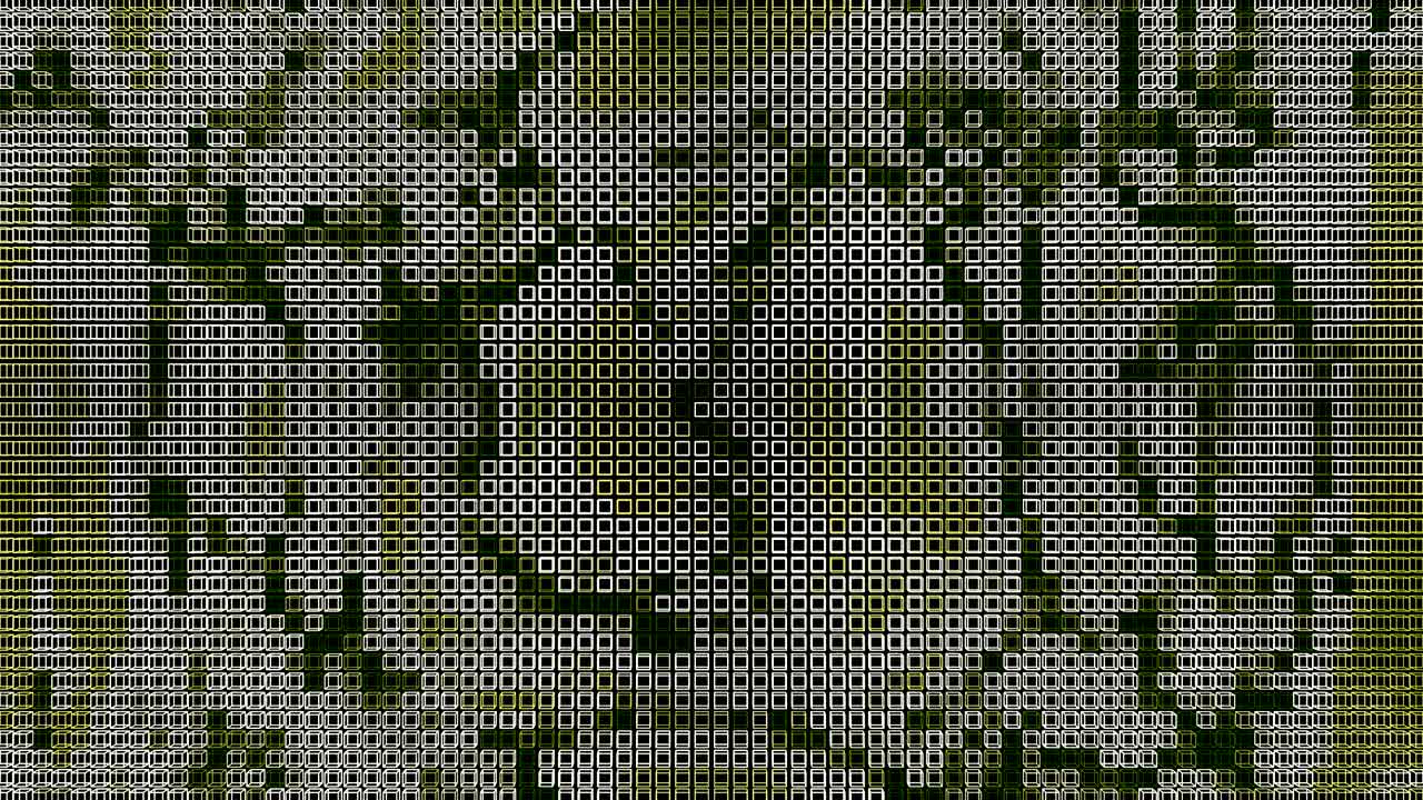 visualización abstracta del flujo de datos.