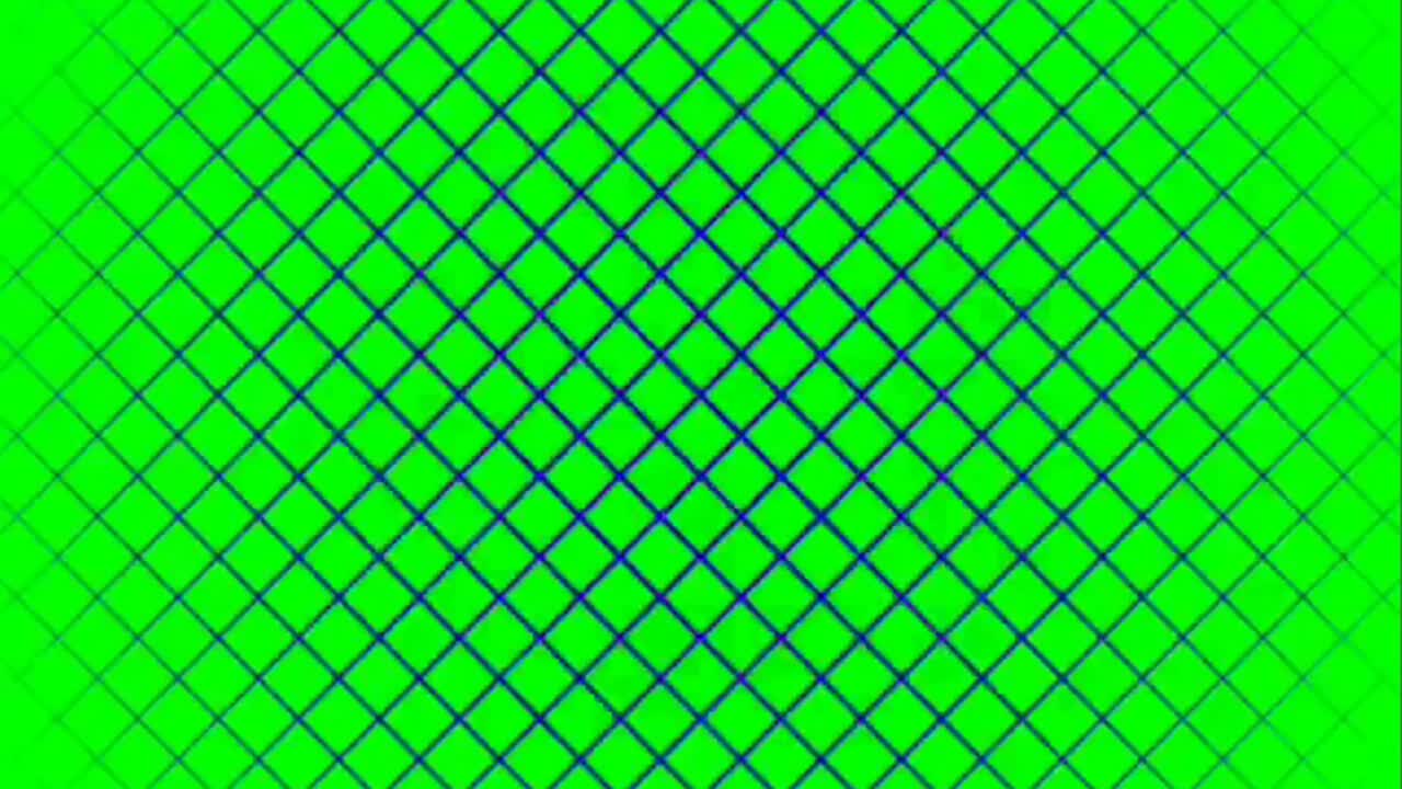 efectos de transición gráficos de movimiento con fondo de pantalla verde
