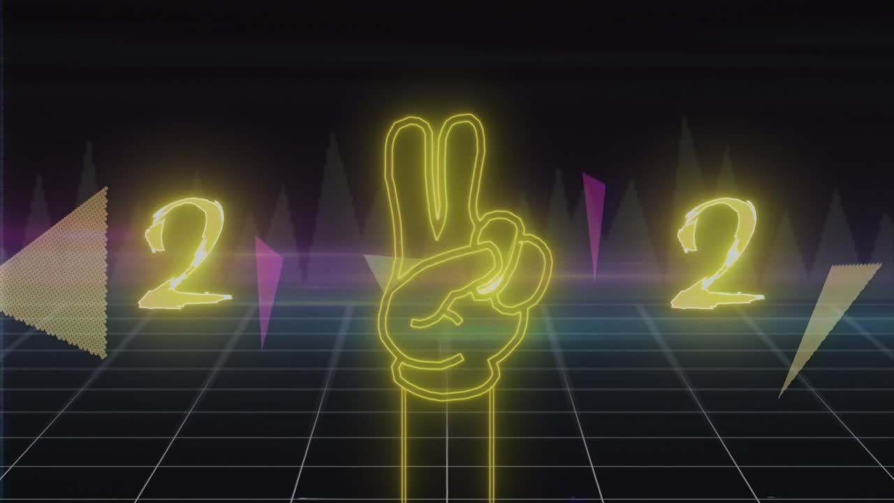 10" 카운트다운 시퀀스