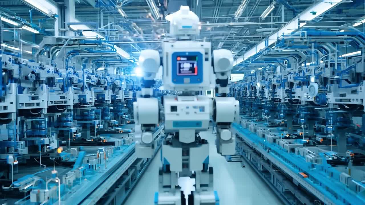 Robot in a Factory