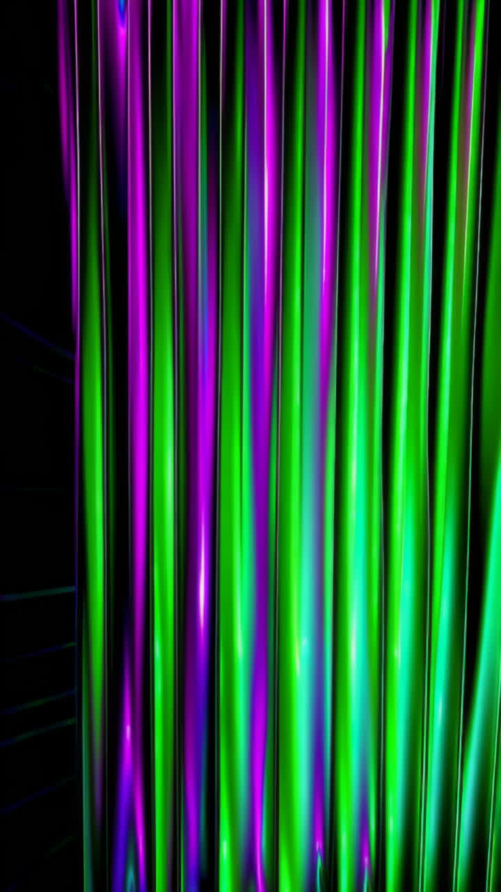 fondo de líneas verticales de neón abstractas