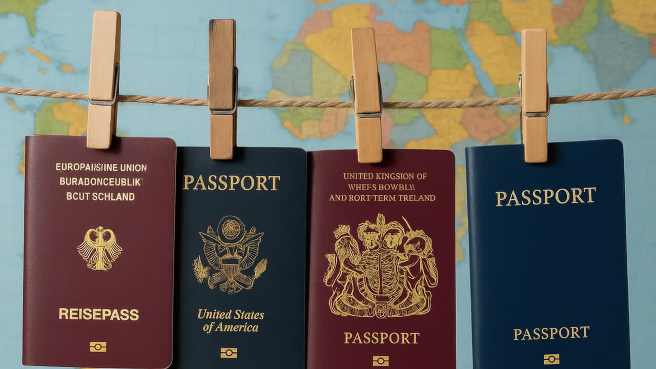Travel Planning and Passports