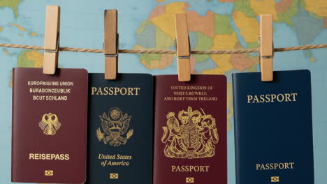travel planning and passports