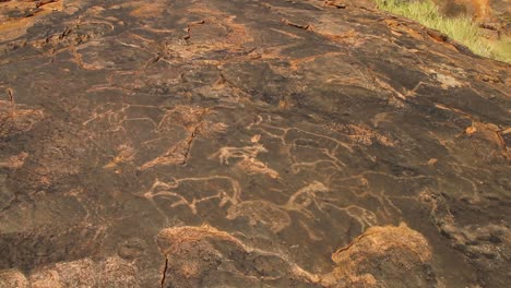 the petroglyphs of the northern cape, south africa