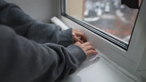 installing window weather stripping