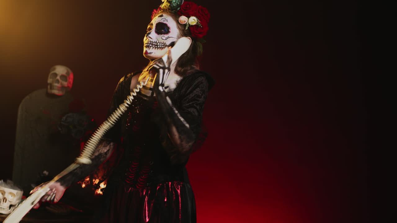 celebración del día de muertos