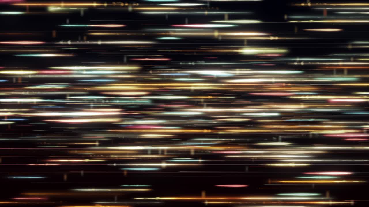 senderos de luz abstractos