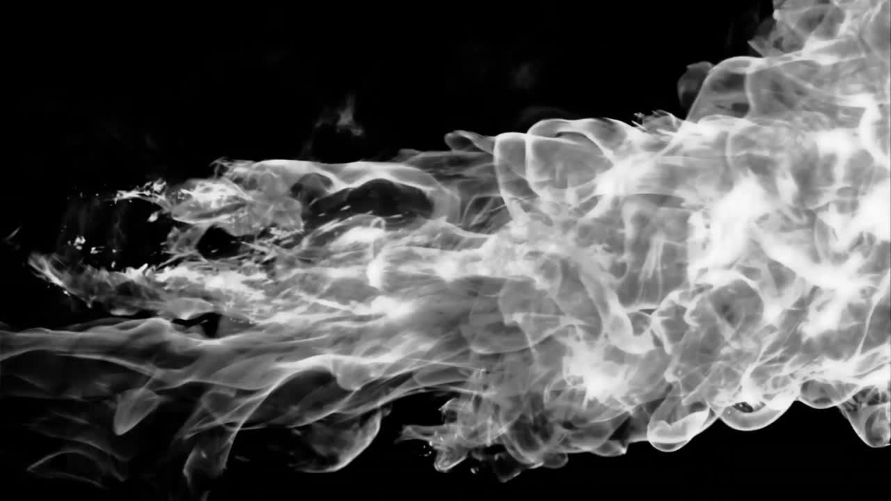 검은 배경 에 불 을 붙이는 것