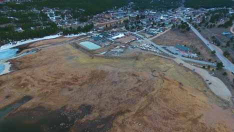 imágenes de drones de nederland colorado