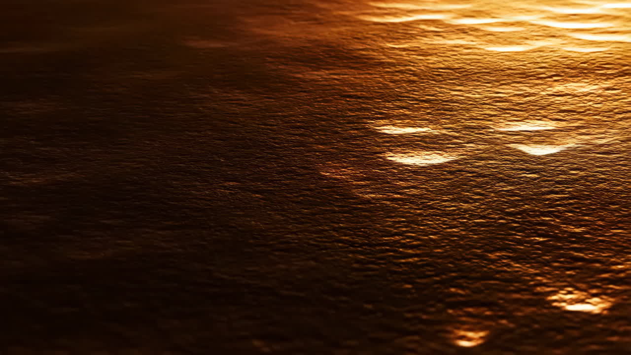 Golden Textured Surface with Reflective Light