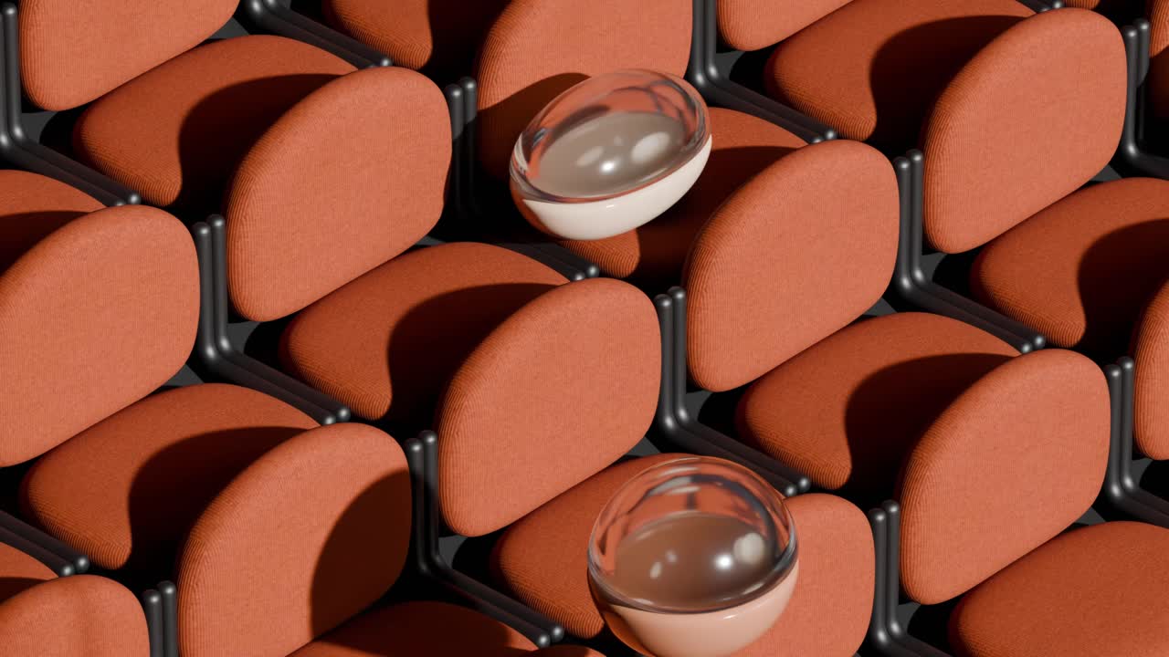 추상적인 기하학적 패턴