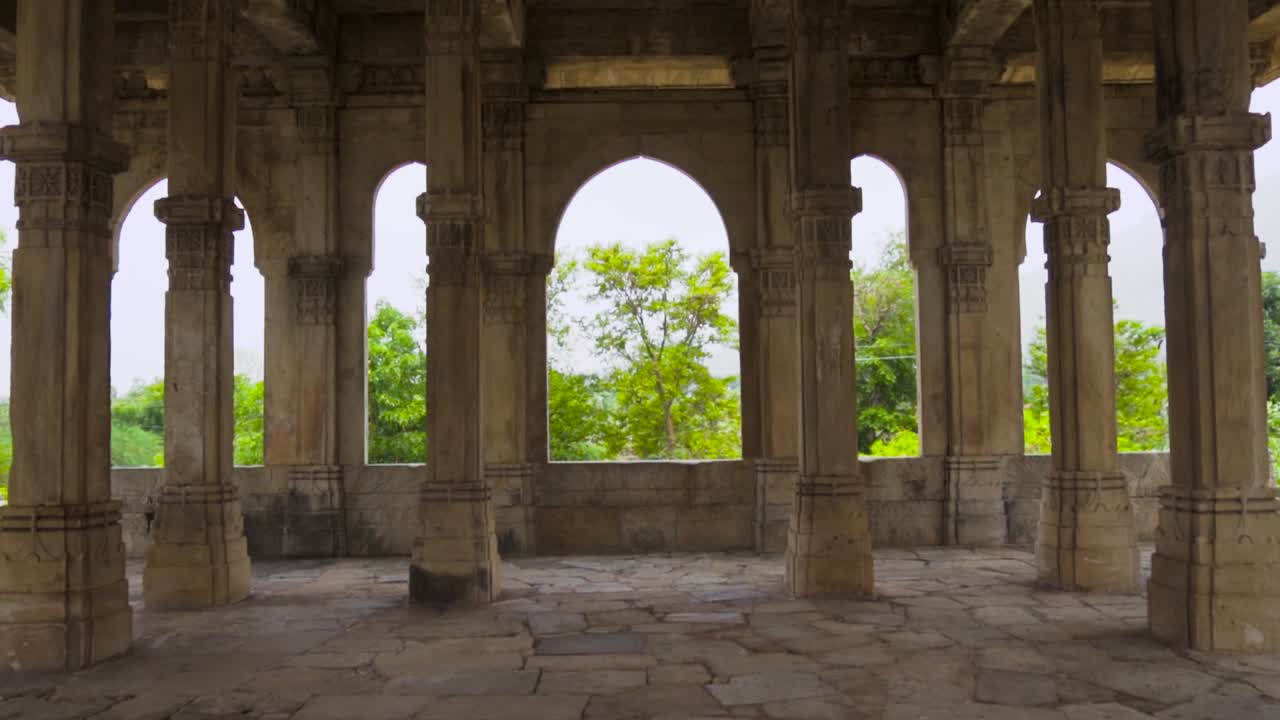 la mezquita kevada es una mezquita en champaner, estado de gujarat, india occidental