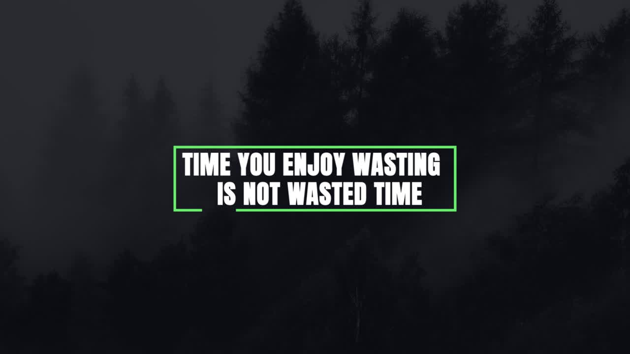 Animated Titles - Video template - Easily customizable