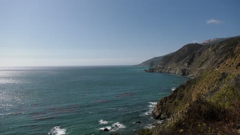 big sur california coastline views