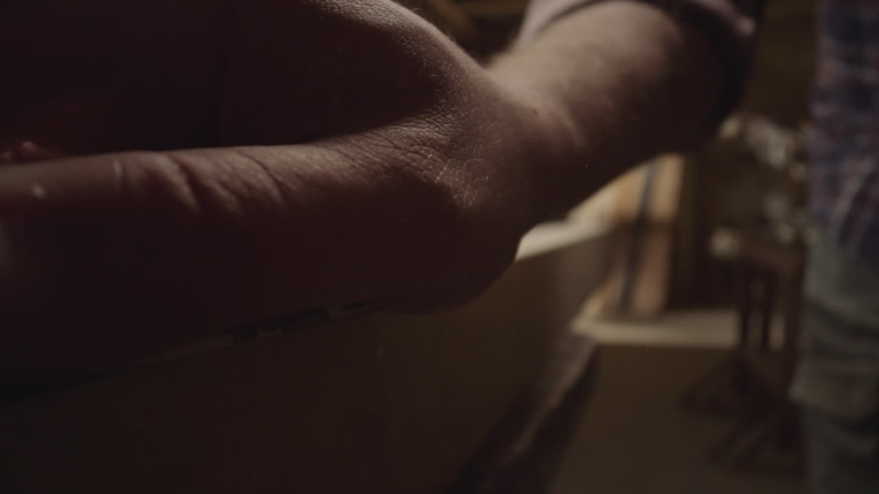 Woodworking and sanding