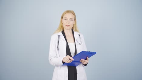 psychiatrist doctor taking notes.