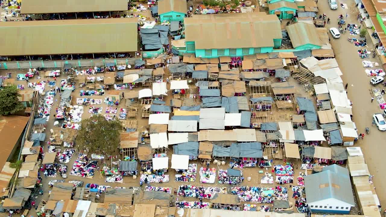 도시 풍경 - 드론보기