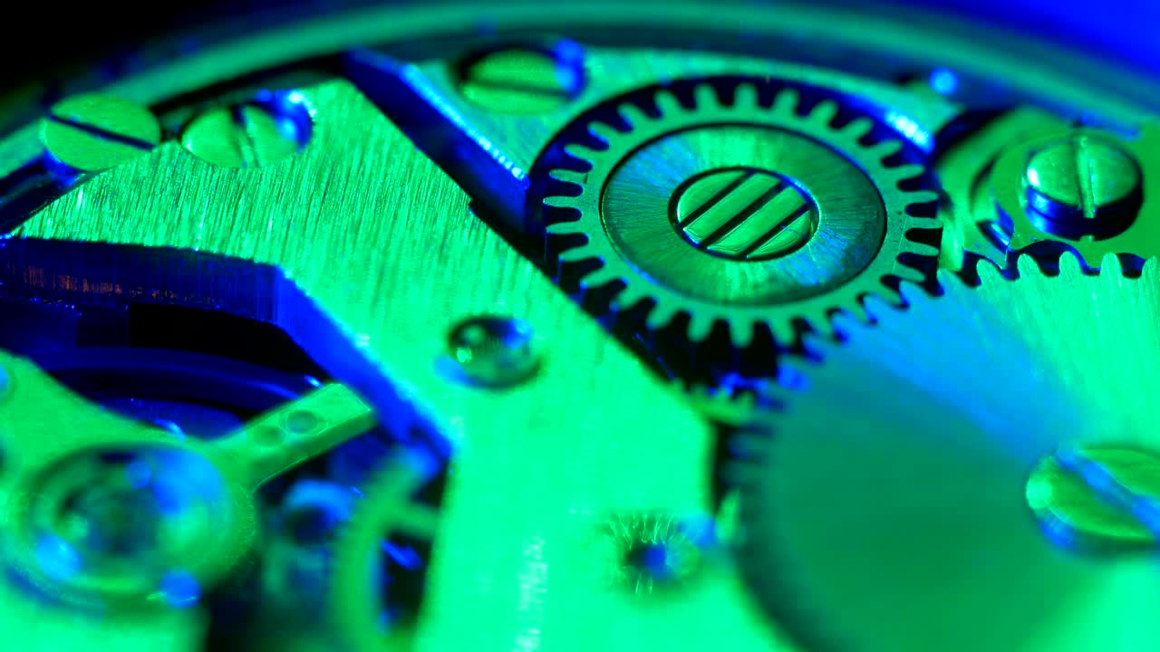 osservare il meccanismo da vicino