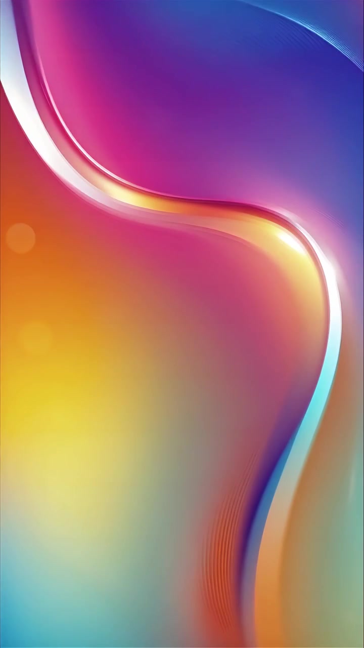 Abstract Colorful Gradient Motion Background 4K