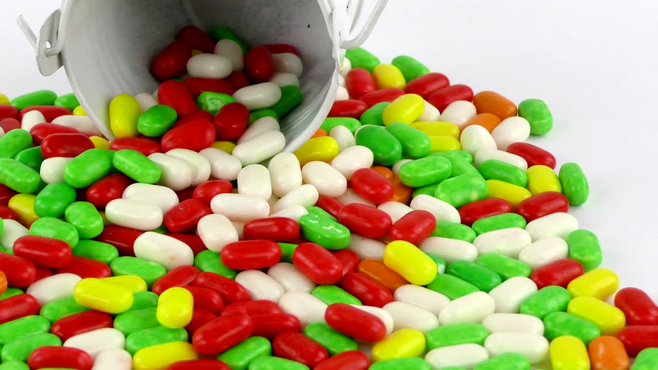 caramelo dulce gelatina y delicioso postre de azúcar