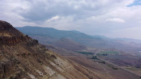 Drone-captures-roadside-hoodoos-near-Kamloops-and-Cache-Creek