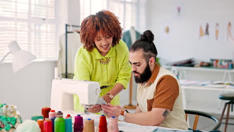 moda, diseñador y trabajo en equipo con la gente