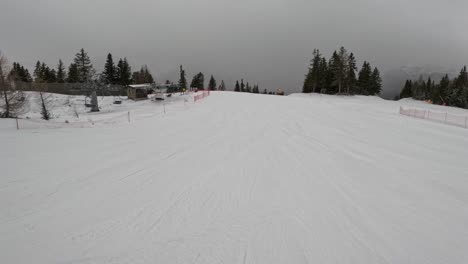 snow with and a skiing day of travel but the diferent is the sun and the life get down