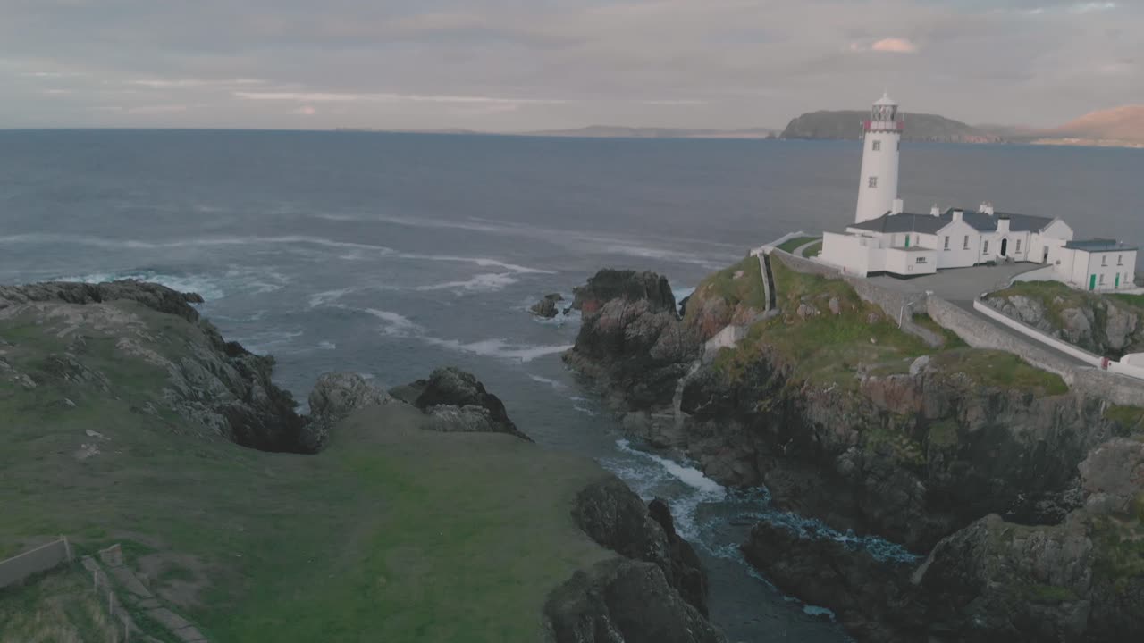 cabeza de fanad en el faro de donegal irlanda