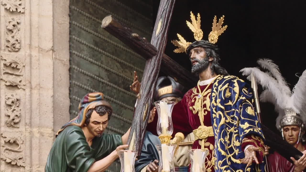 Religious Procession of Jesus Christ